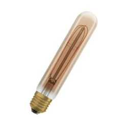 Ledvance 4099854091803 Vintage 1906® LED Tubular, < 360°, 4,8 W, 822, 470 Lm, E27, Dimmbar