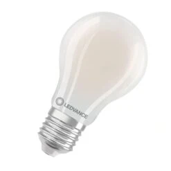 Ledvance 4099854060052 LED CLASSIC A ENERGY EFFICIENCY A S, < 300°, 3,8 W, 830, 806 Lm, E27, Nicht Dimmbar