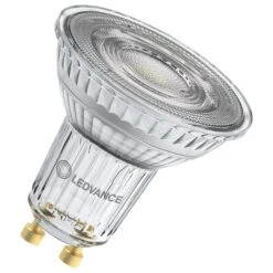 Ledvance 4099854070952 LED PAR16 P, 36 °, 9,6 W, 827, 750 Lm, GU10, Nicht Dimmbar