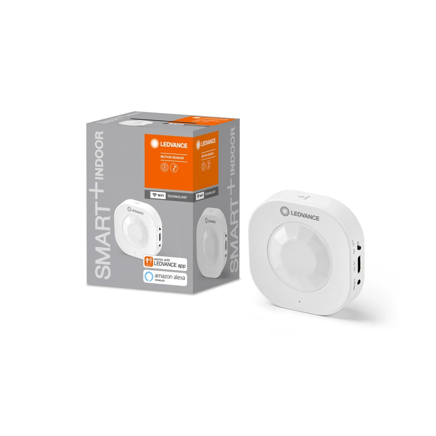 LEDVANCE SMART+ Bewegungssensor, WiFi, Mit Akku 4 LEDVANCE SMART+ Bewegungssensor, WiFi, Mit Akku – Bild 2