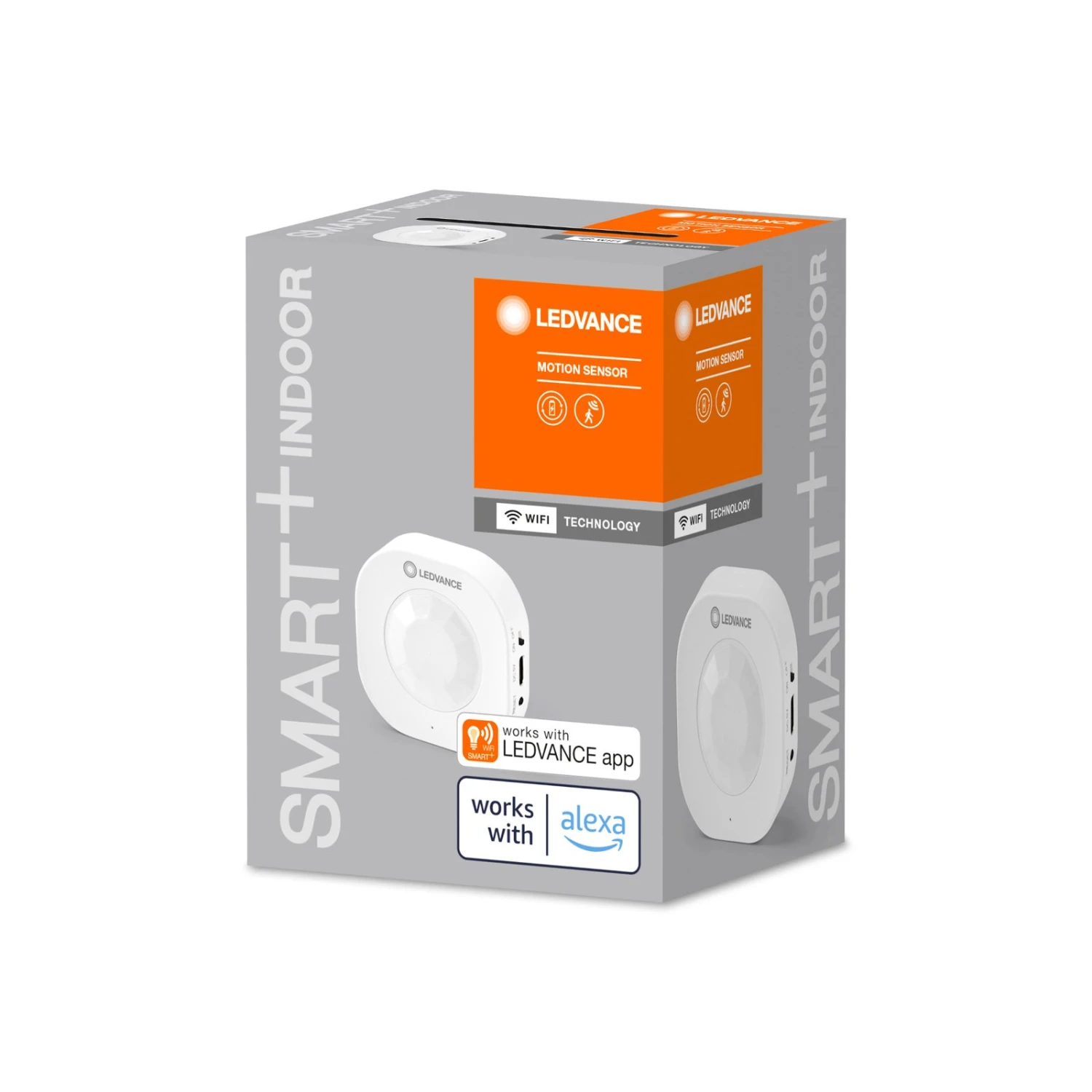 LEDVANCE SMART+ Bewegungssensor, WiFi, Mit Akku 5 LEDVANCE SMART+ Bewegungssensor, WiFi, Mit Akku – Bild 3