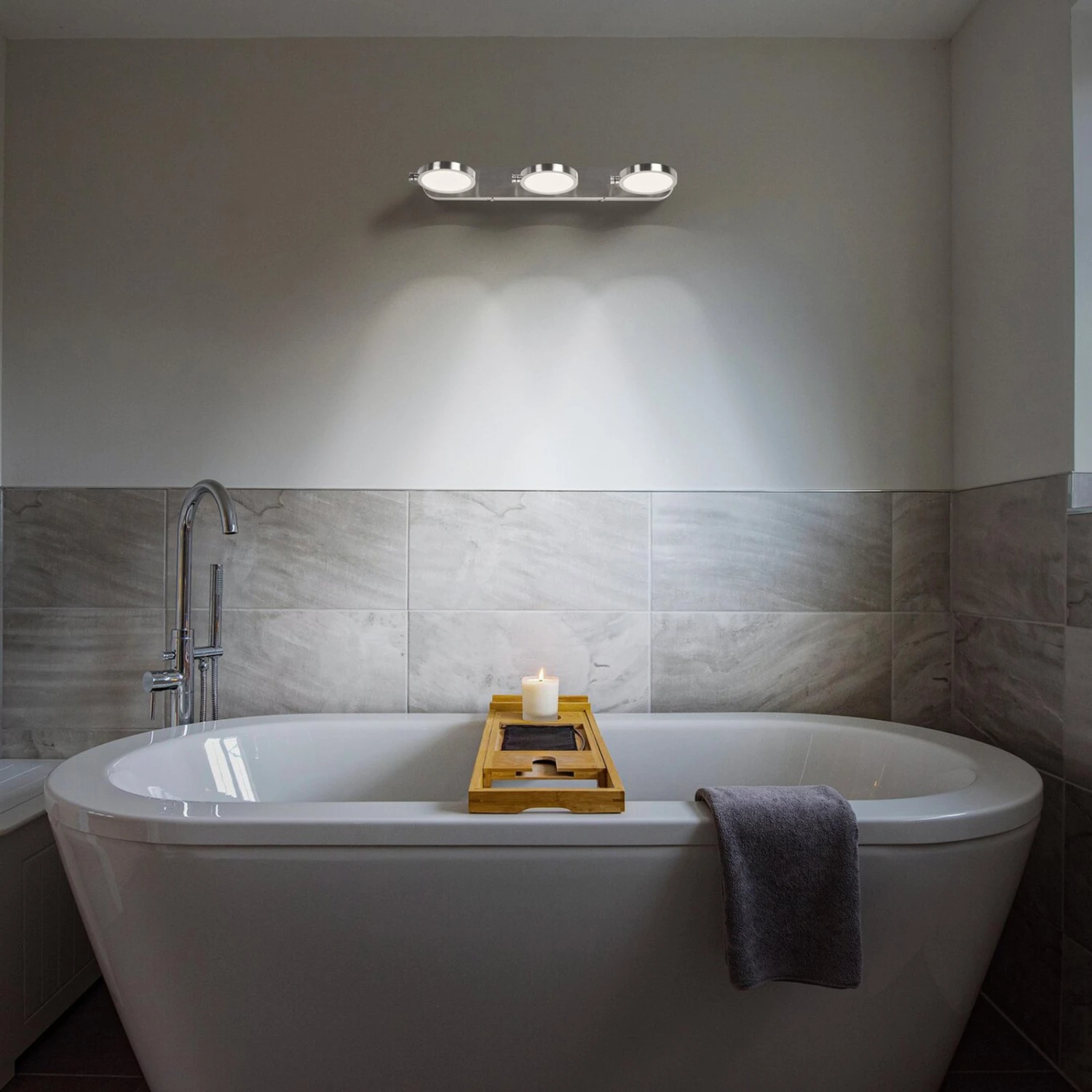 LEDVANCE SUN@Home Bathroom LED-Wandspot 2-flammig 6 LEDVANCE SUN@Home Bathroom LED-Wandspot 2-flammig – Bild 4