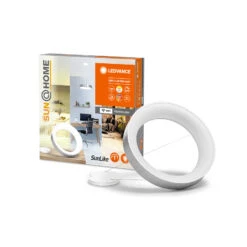 LEDVANCE SUN@Home Circular LED-Hängeleuchte Silber 13 LEDVANCE SUN@Home Circular LED-Hängeleuchte Silber -LEDVANCE Store 10002547 4