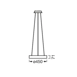 LEDVANCE SUN@Home Circular LED-Hängeleuchte Silber 15 LEDVANCE SUN@Home Circular LED-Hängeleuchte Silber -LEDVANCE Store 10002547 6