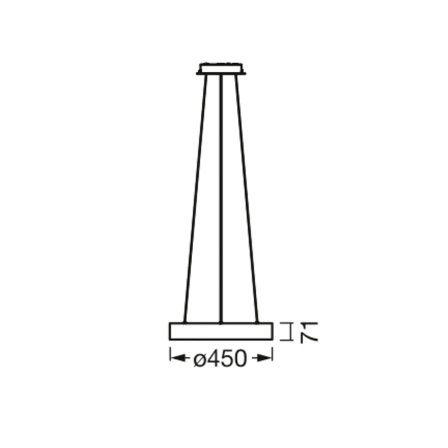 LEDVANCE SUN@Home Circular LED-Hängeleuchte Silber 9 LEDVANCE SUN@Home Circular LED-Hängeleuchte Silber – Bild 7