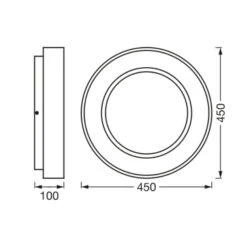 LEDVANCE SUN@Home Circular LED-Deckenlampe Weiß -LEDVANCE Store 10002553 3