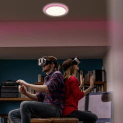 LEDVANCE SMART+ WiFi Orbis Ultra Slim Ø24cm Weiß -LEDVANCE Store 10002558 4