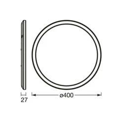 LEDVANCE SMART+ WiFi Orbis Ultra Slim Ø40cm Weiß -LEDVANCE Store 10002580 3