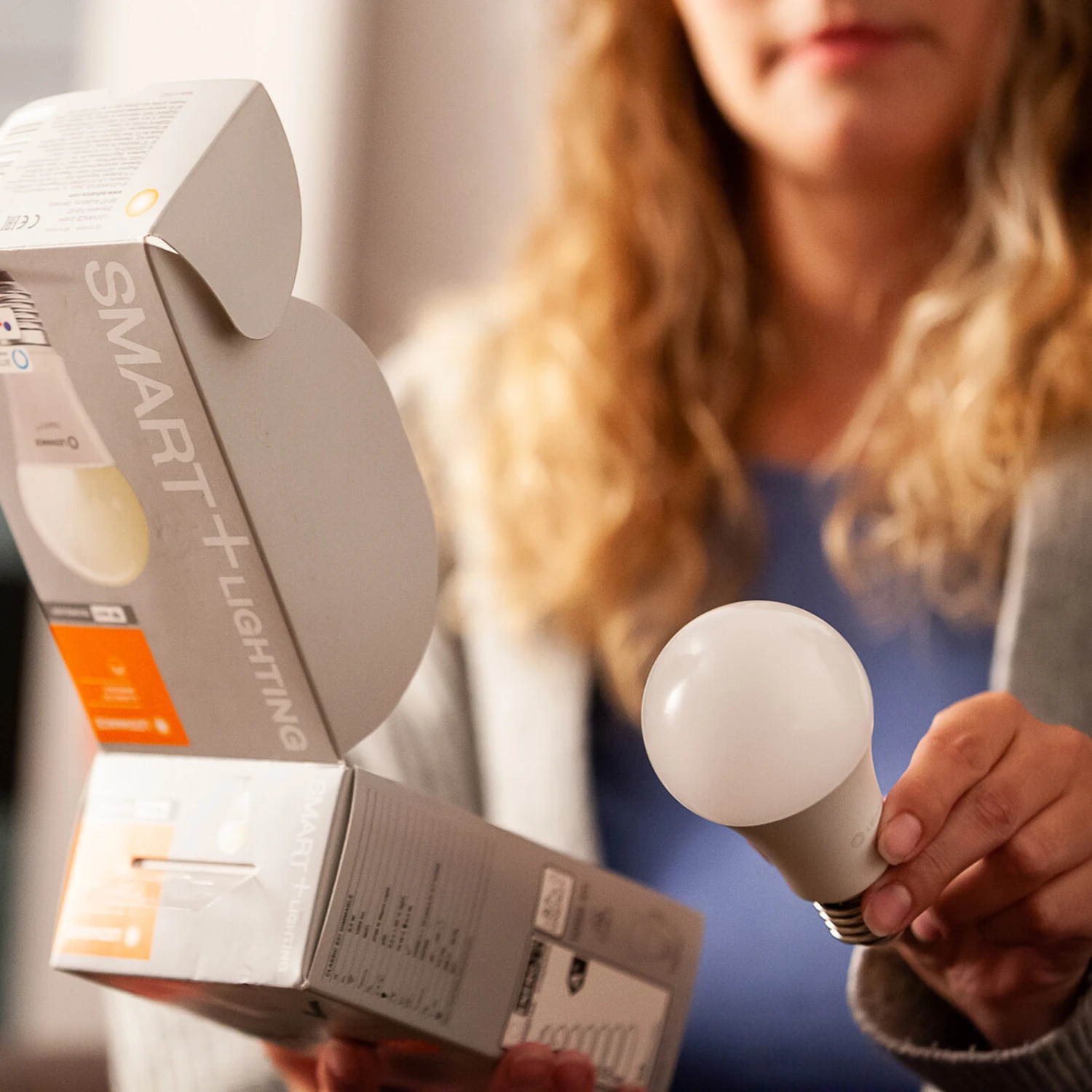 LEDVANCE SMART+ WiFi B22d 9W Classic RGBW 7 LEDVANCE SMART+ WiFi B22d 9W Classic RGBW – Bild 5