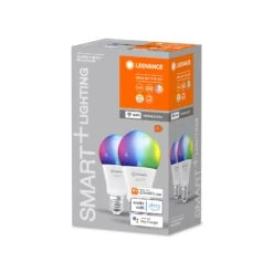 LEDVANCE SMART+ WiFi E27 9W Classic RGBW 2er-Set -LEDVANCE Store 10002643 2
