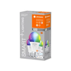 LEDVANCE SMART+ WiFi E27 14W Classic RGBW 3er-Set -LEDVANCE Store 10002644 2