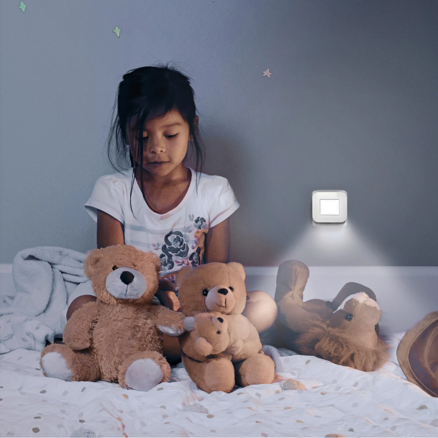 LEDVANCE Lunetta Hall White LED-Nachtlicht Kippbar 5 LEDVANCE Lunetta Hall White LED-Nachtlicht Kippbar – Bild 3