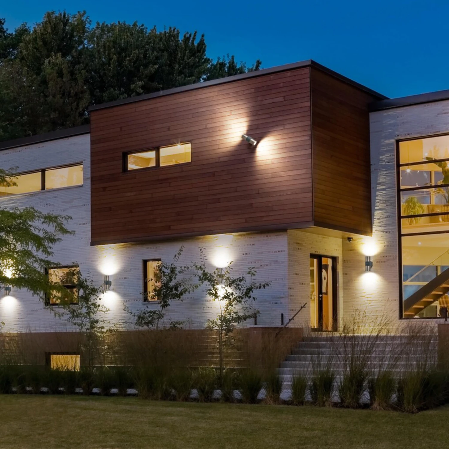 LEDVANCE Endura Classic Rotary Wandleuchte Up/down 4 LEDVANCE Endura Classic Rotary Wandleuchte Up/down – Bild 2