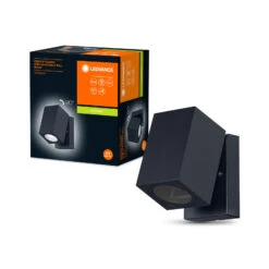 LEDVANCE Endura Classic Cube Wandleuchte Schwarz -LEDVANCE Store 10003862 1