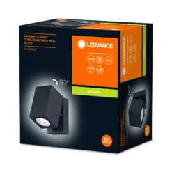 LEDVANCE Endura Classic Cube Wandleuchte Schwarz -LEDVANCE Store 10003862 2