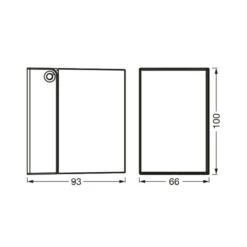 LEDVANCE Endura Classic Cube Wandleuchte Schwarz -LEDVANCE Store 10003862 4