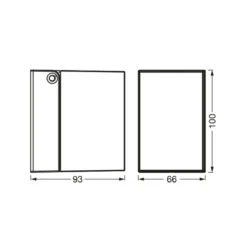 LEDVANCE Endura Classic Cube Außenwandlampe Silber -LEDVANCE Store 10003863 4