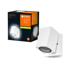 LEDVANCE Endura Classic Cube Außenwandleuchte Weiß -LEDVANCE Store 10003864 1