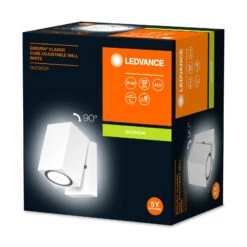 LEDVANCE Endura Classic Cube Außenwandleuchte Weiß -LEDVANCE Store 10003864 2