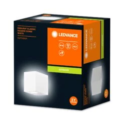 LEDVANCE Endura Classic Square Wandlampe Down Weiß -LEDVANCE Store 10003867 2