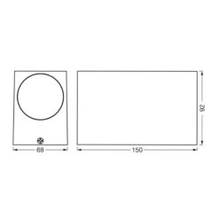 LEDVANCE Endura Classic Square Up/down Weiß -LEDVANCE Store 10003870 4