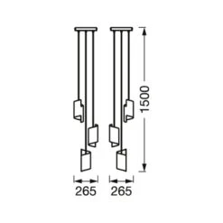 LEDVANCE SMART+ WiFi Decor Twist Hängeleuchte Weiß -LEDVANCE Store 10004549 3
