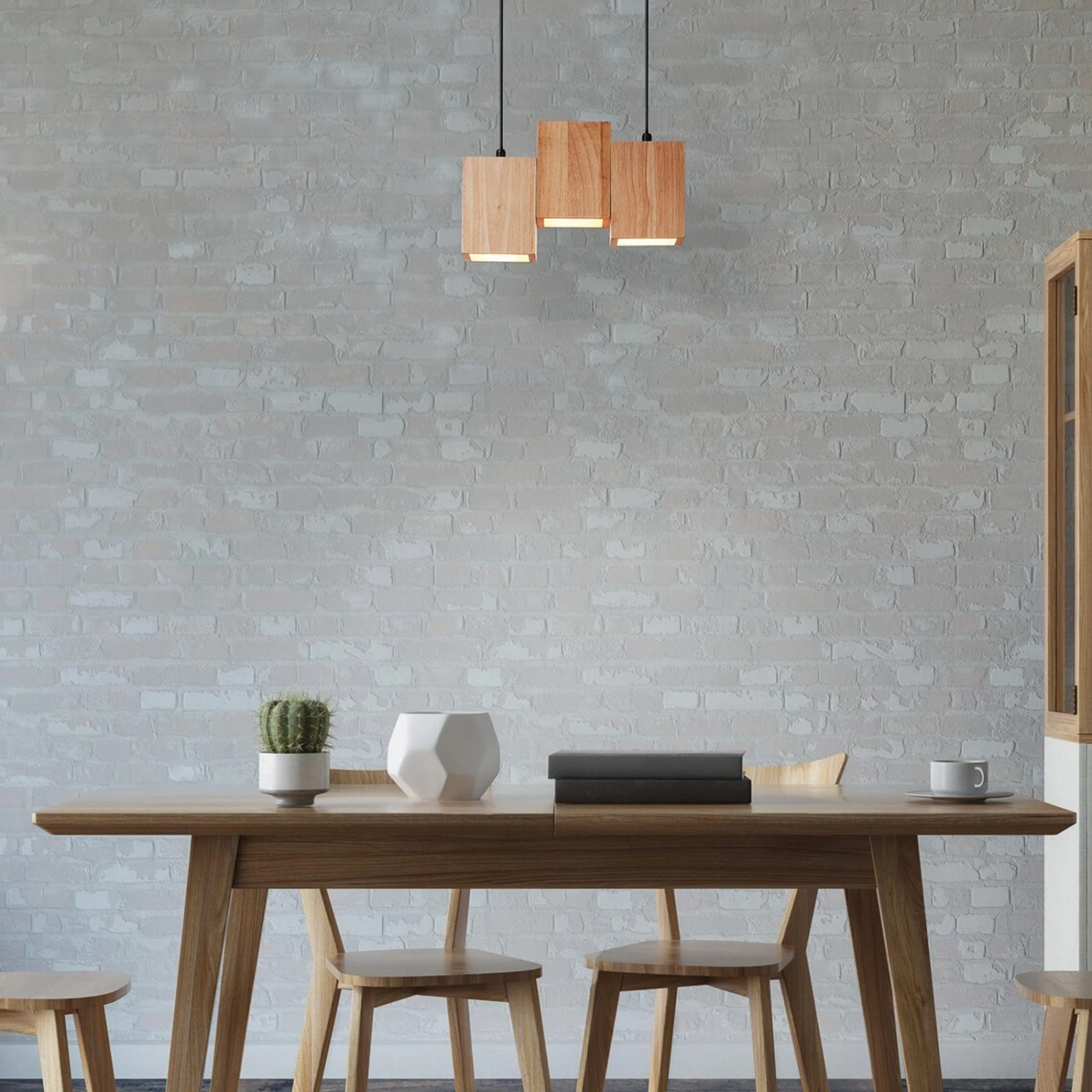 LEDVANCE SMART+ WiFi Decor Wood LED-Pendellampe 4 LEDVANCE SMART+ WiFi Decor Wood LED-Pendellampe – Bild 2