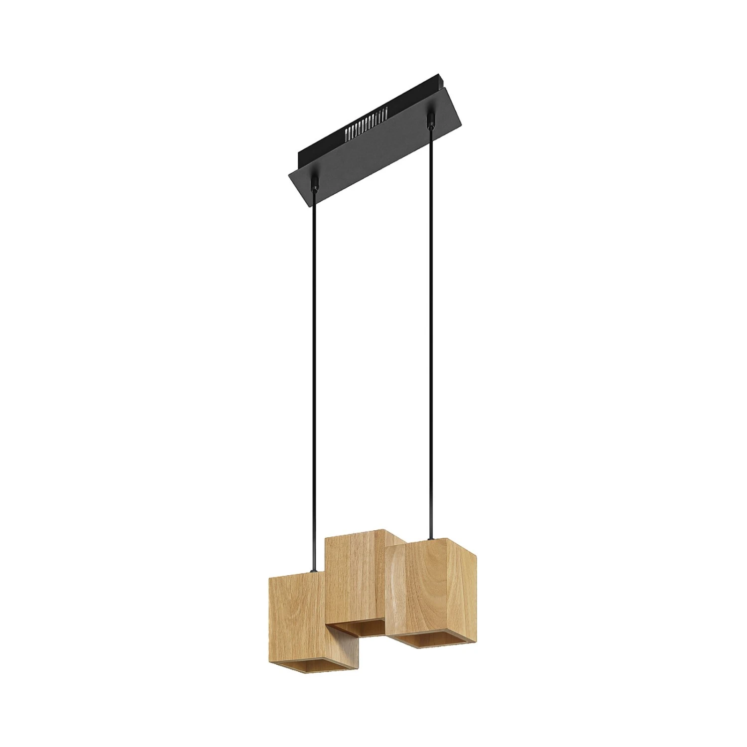 LEDVANCE SMART+ WiFi Decor Wood LED-Pendellampe 3 LEDVANCE SMART+ WiFi Decor Wood LED-Pendellampe