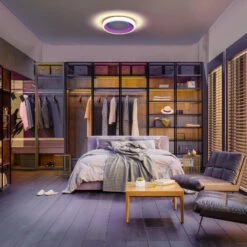 LEDVANCE SMART+ WiFi Orbis Claria LED-Deckenlampe -LEDVANCE Store 10004642 8