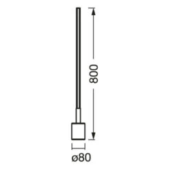 LEDVANCE SMART+ WiFi Floor Corner Slim Weiß -LEDVANCE Store 10004665 3