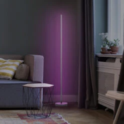LEDVANCE SMART+ WiFi Floor Round Stehlampe Weiß
