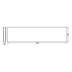 LEDVANCE SMART+ WiFi Planon FL Sparkle 120x30 Cm 13 LEDVANCE SMART+ WiFi Planon FL Sparkle 120x30 Cm -LEDVANCE Store 10004687 5