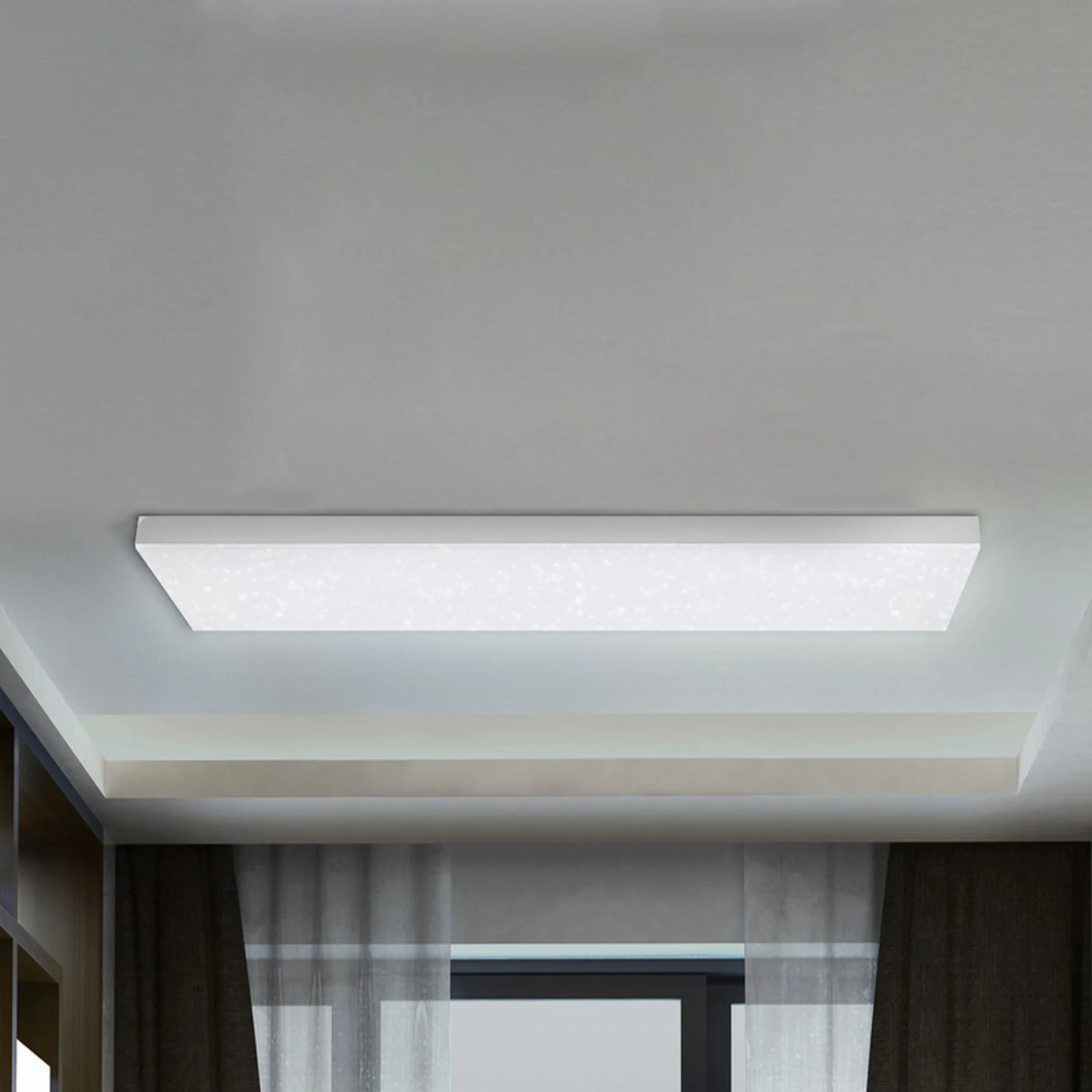 LEDVANCE SMART+ WiFi Planon FL Sparkle 120x30 Cm 3 LEDVANCE SMART+ WiFi Planon FL Sparkle 120x30 Cm