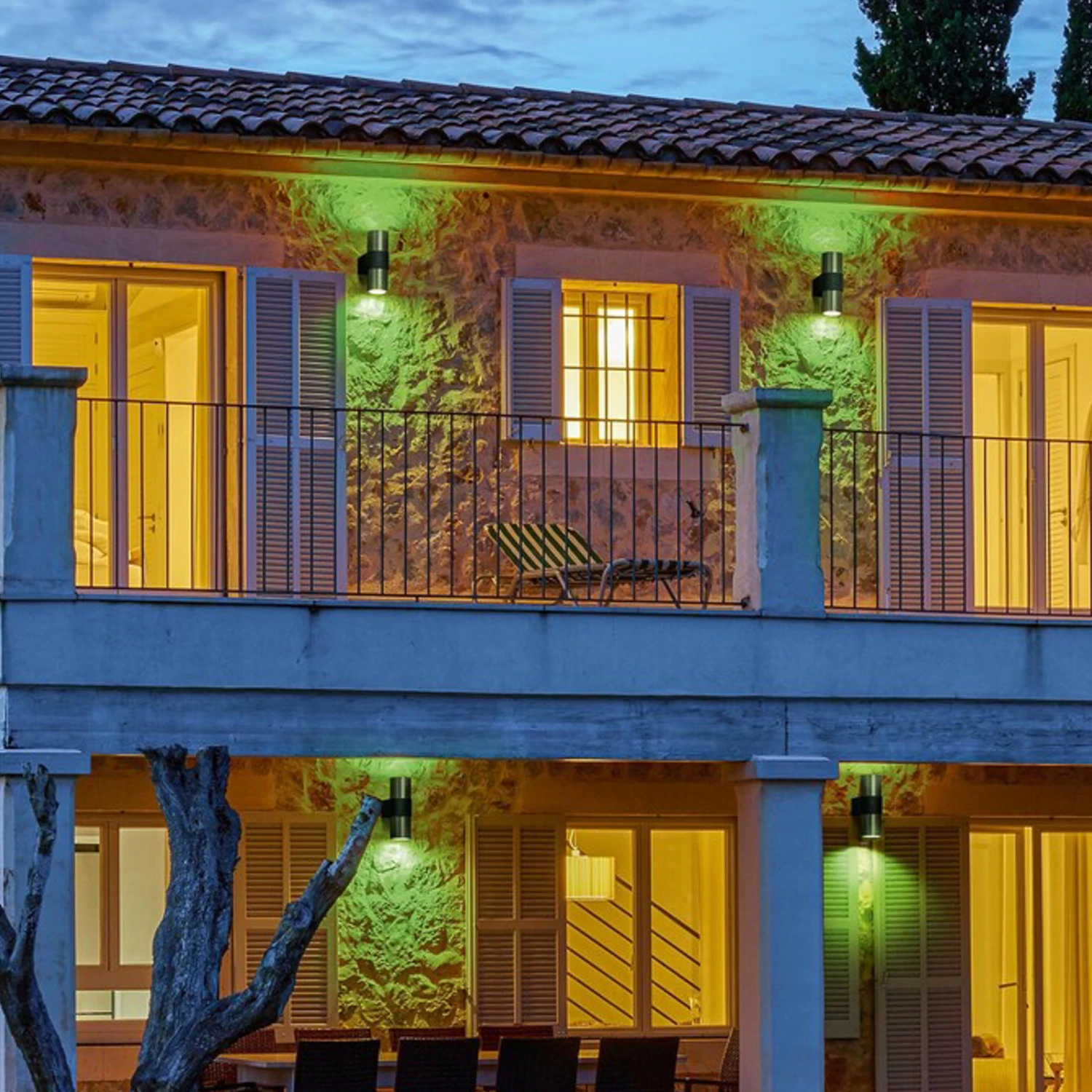 LEDVANCE SMART+ WiFi Rotary Wandlampe Up/down RGBW 4 LEDVANCE SMART+ WiFi Rotary Wandlampe Up/down RGBW – Bild 2