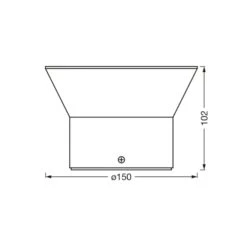 LEDVANCE SMART+ WiFi Eclipse Multicolor Wandlampe -LEDVANCE Store 10004690 2