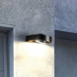 LEDVANCE SMART+ WiFi Swing Round Außenwandleuchte