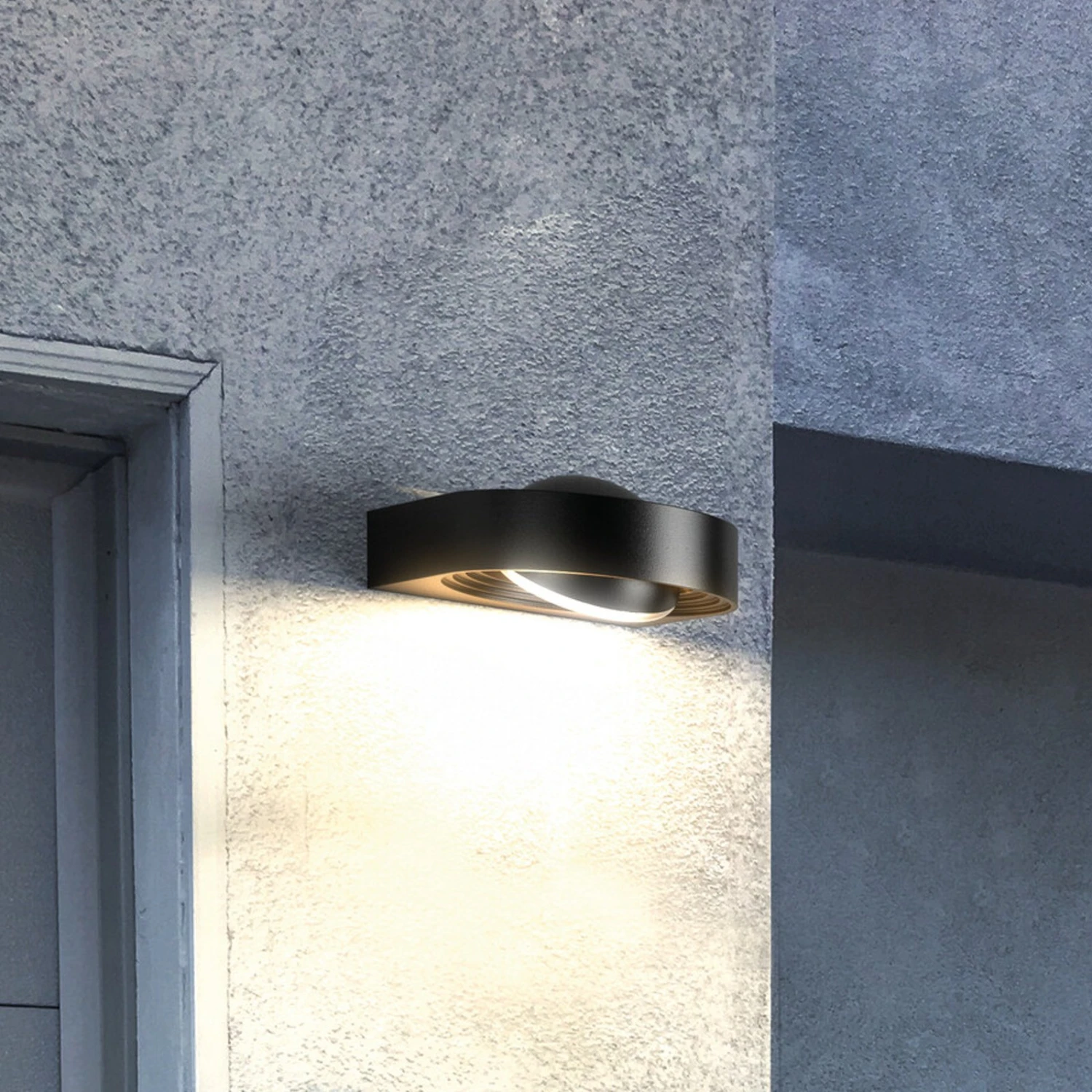 LEDVANCE SMART+ WiFi Swing Round Außenwandleuchte 3 LEDVANCE SMART+ WiFi Swing Round Außenwandleuchte