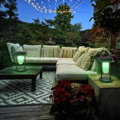 LEDVANCE SMART+ BT Table Lantern Solar Multicolor -LEDVANCE Store 10004710 2