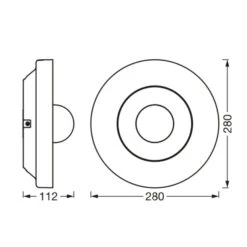 LEDVANCE SMART+ WiFi Circle Camera Control Anbau 13 LEDVANCE SMART+ WiFi Circle Camera Control Anbau -LEDVANCE Store 10004713 5