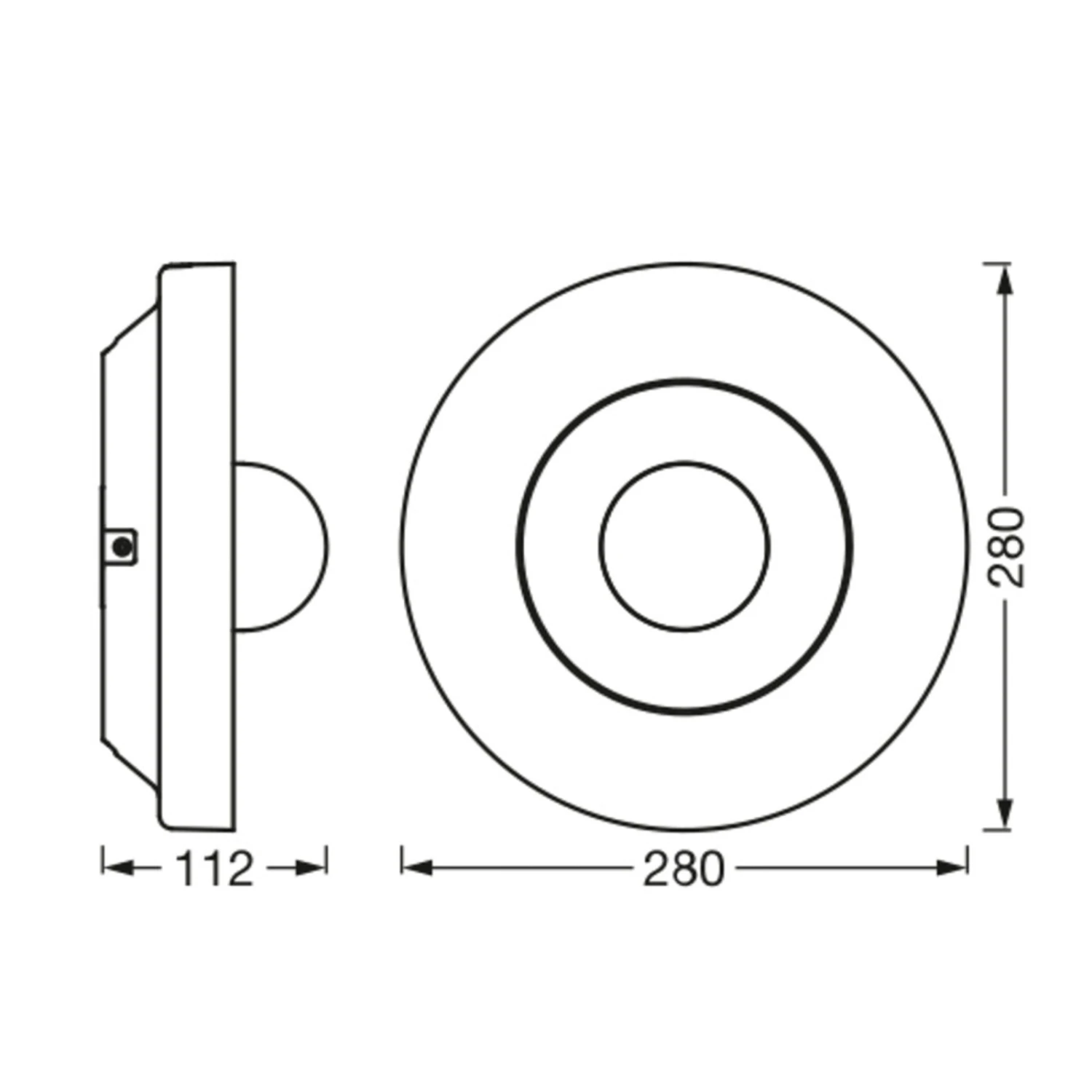 LEDVANCE SMART+ WiFi Circle Camera Control Anbau 8 LEDVANCE SMART+ WiFi Circle Camera Control Anbau – Bild 6