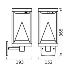 LEDVANCE SMART+ BT Solar Alps Wall Multicolor Wand -LEDVANCE Store 10004746 3