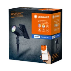 LEDVANCE SMART+ BT Solar Spot Multicolor Erdspieß -LEDVANCE Store 10004750 2