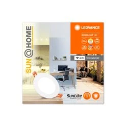 LEDVANCE SMART+ SUN@Home Slim Einbau Weiß Ø12cm 11 LEDVANCE SMART+ SUN@Home Slim Einbau Weiß Ø12cm -LEDVANCE Store 10008646 3