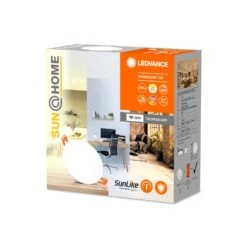 LEDVANCE SMART+ SUN@Home Slim Einbau Weiß Ø12cm 12 LEDVANCE SMART+ SUN@Home Slim Einbau Weiß Ø12cm -LEDVANCE Store 10008646 4