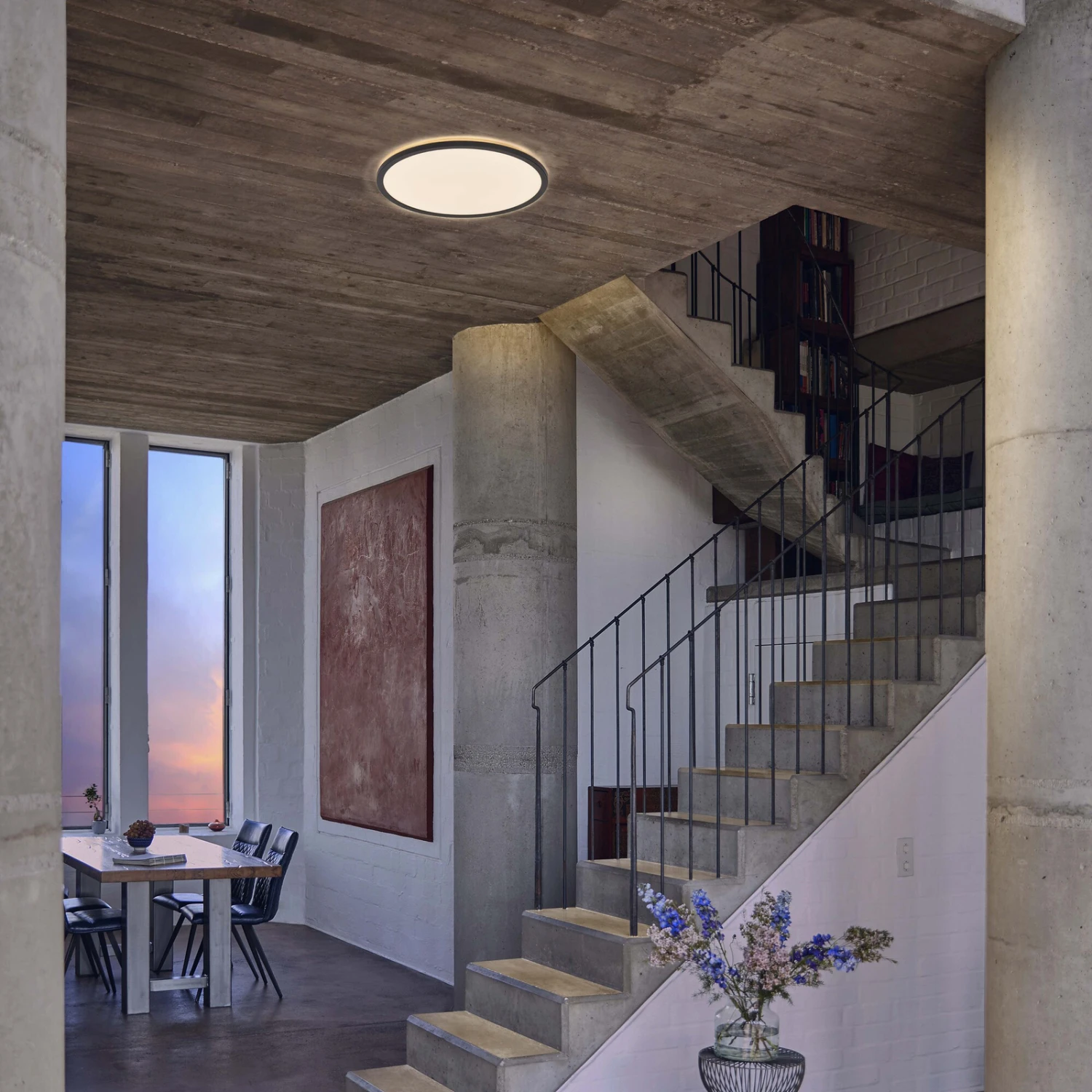 LEDVANCE Orbis Ultra Slim, Schwarz, Ø 40 Cm 4 LEDVANCE Orbis Ultra Slim, Schwarz, Ø 40 Cm – Bild 2