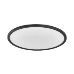 LEDVANCE Orbis Ultra Slim, Schwarz, Ø 40 Cm