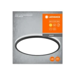 LEDVANCE Orbis Ultra Slim, Schwarz, Ø 40 Cm 12 LEDVANCE Orbis Ultra Slim, Schwarz, Ø 40 Cm -LEDVANCE Store 10013096 4