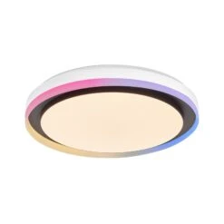LEDVANCE SMART+ WiFi Orbis Zest Decke RGBW Schwarz