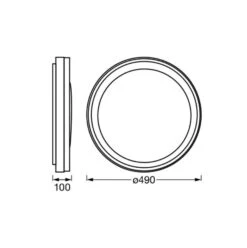 LEDVANCE SMART+ WiFi Orbis Zest Decke RGBW Schwarz -LEDVANCE Store 10016465 4