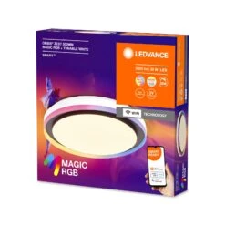 LEDVANCE SMART+ WiFi Orbis Zest Decke RGBW Schwarz -LEDVANCE Store 10016465 5